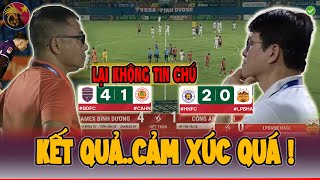 ✅KẾT QUẢ CAHN-Chú Đại Thua TAN NÁT Vì Filip Nguyễn? HAGL-Thầy Thành TỨC TƯỞI Vì Thầy Nhật HNFC