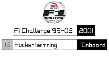 F1 Challenge 99-02 | 2001 - Hockenheimring onboard
