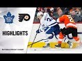 NHL Highlights | Maple Leafs @ Flyers 12/3/19