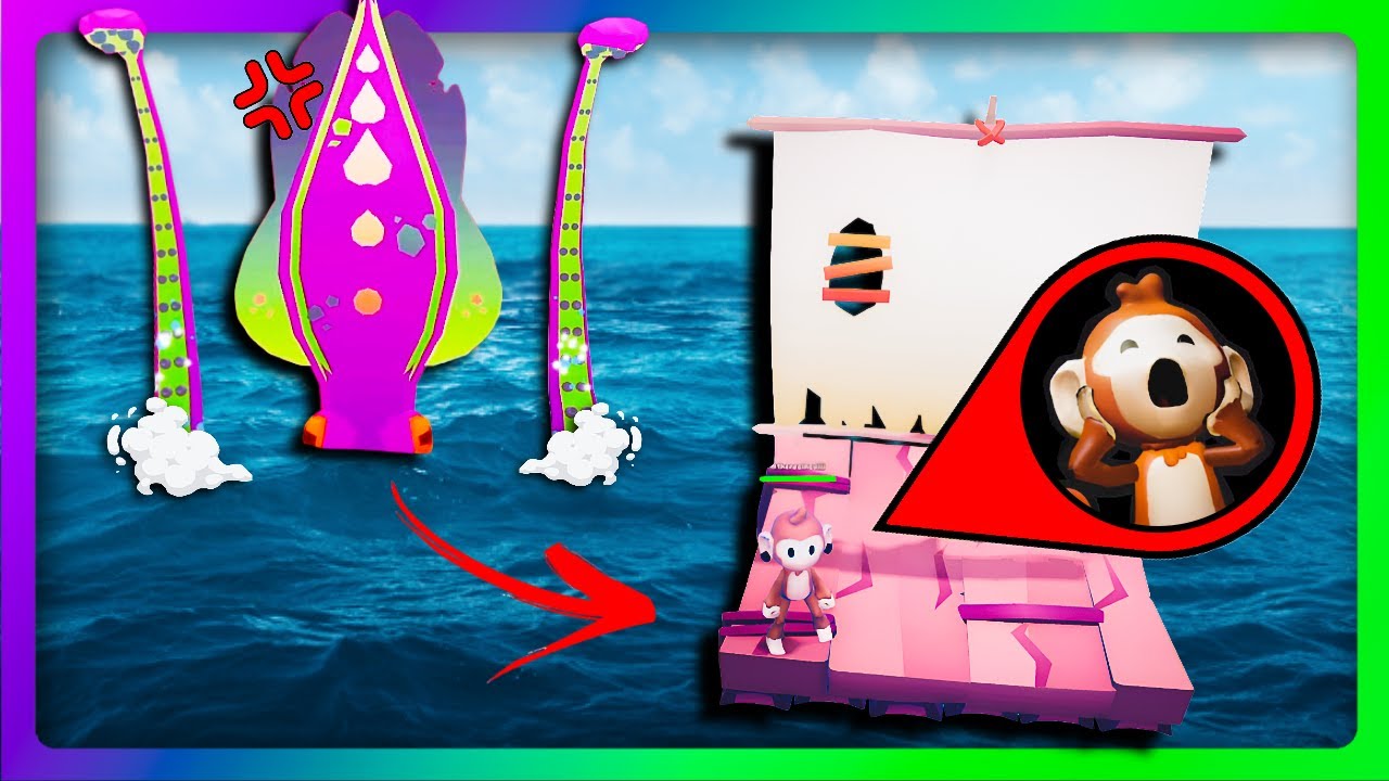 This Monkey Raft Adventure Gets OUT OF CONTROL FAST… | monkey raft ...