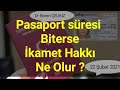 Pasaport Süresi Biterse İkamet Hakkı Ne Olur?   #Almanya    #covid19