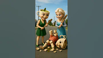 Ballerina Cappuccina What Elsa And Best Friend Did To Her 