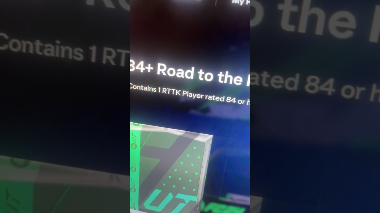 84+ road to the knock out player pack-EAFC 24 