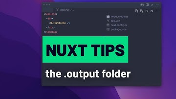The .output folder