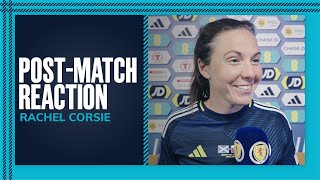 Rachel Corsie Post-Match Reaction | Scotland 1-0 Slovakia
