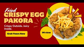 “Crispy Egg Pakora Recipe  10 Minute Easy Snack” by Sb Shuheda's Vlog screenshot 5