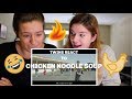 j-hope 'Chicken Noodle Soup (feat. Becky G) MV | twins react for the first time