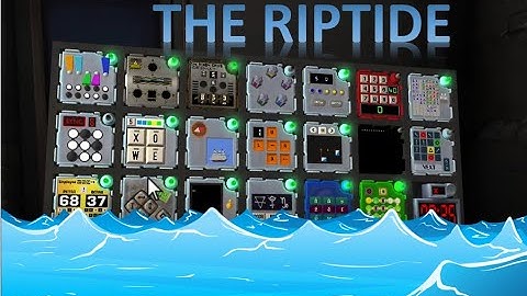 KTaNE Keep Talking and Nobody Explodes - defusing the Riptide w/ Bianca, Megum
