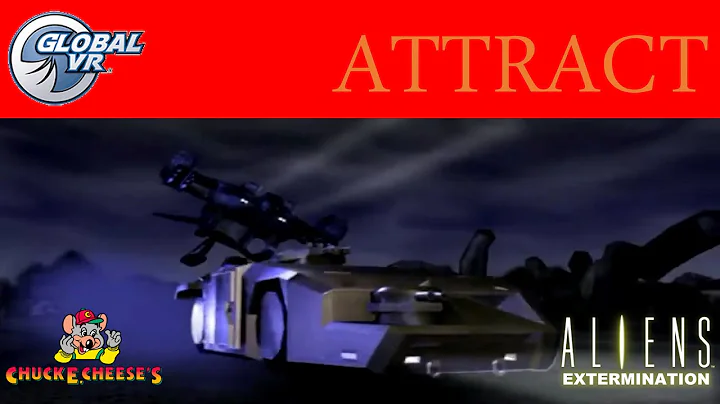 Aliens: Extermination - Attract Mode