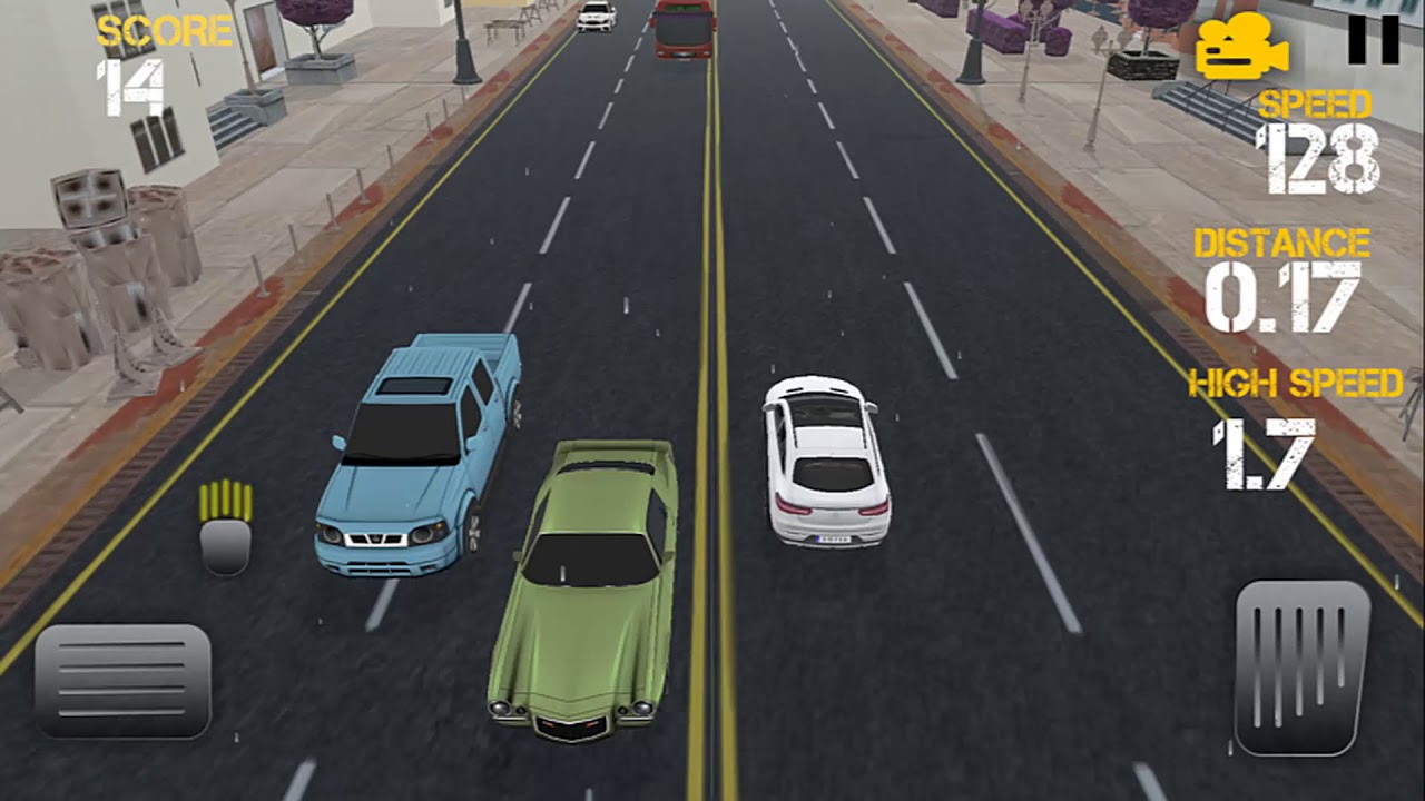 Highway Traffic Car Racing 3D MOD APK cover
