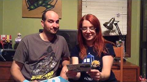 September 2014 Nerd Block Unboxing