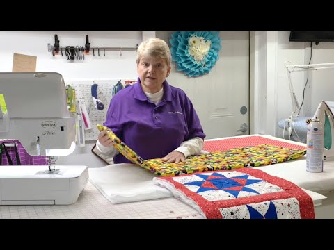 Saturday Sewing - Table Runner Potholder