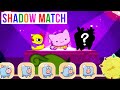 Shadow Match - Om Nom Stories: Fashion Show