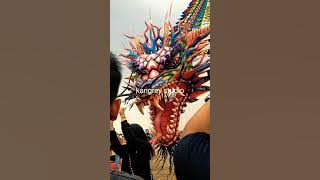 Layangan Naga Raksasa - Naga Maruto Tulungagung - Festival layang-layang dohoagung - Story Wa