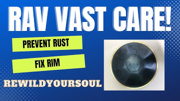 New Rav Drum Care - (and Old) - Prevent rust w/ Cleaning, Oiling and Fixing Rim 2023 Edition