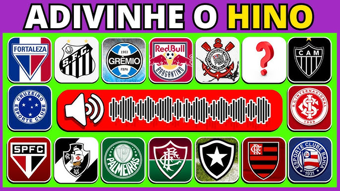 QUIZ DE FUTEBOL - Adivinhe os escudos dos times brasileiros - Quiz