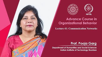 Lecture 41: Communication Networks