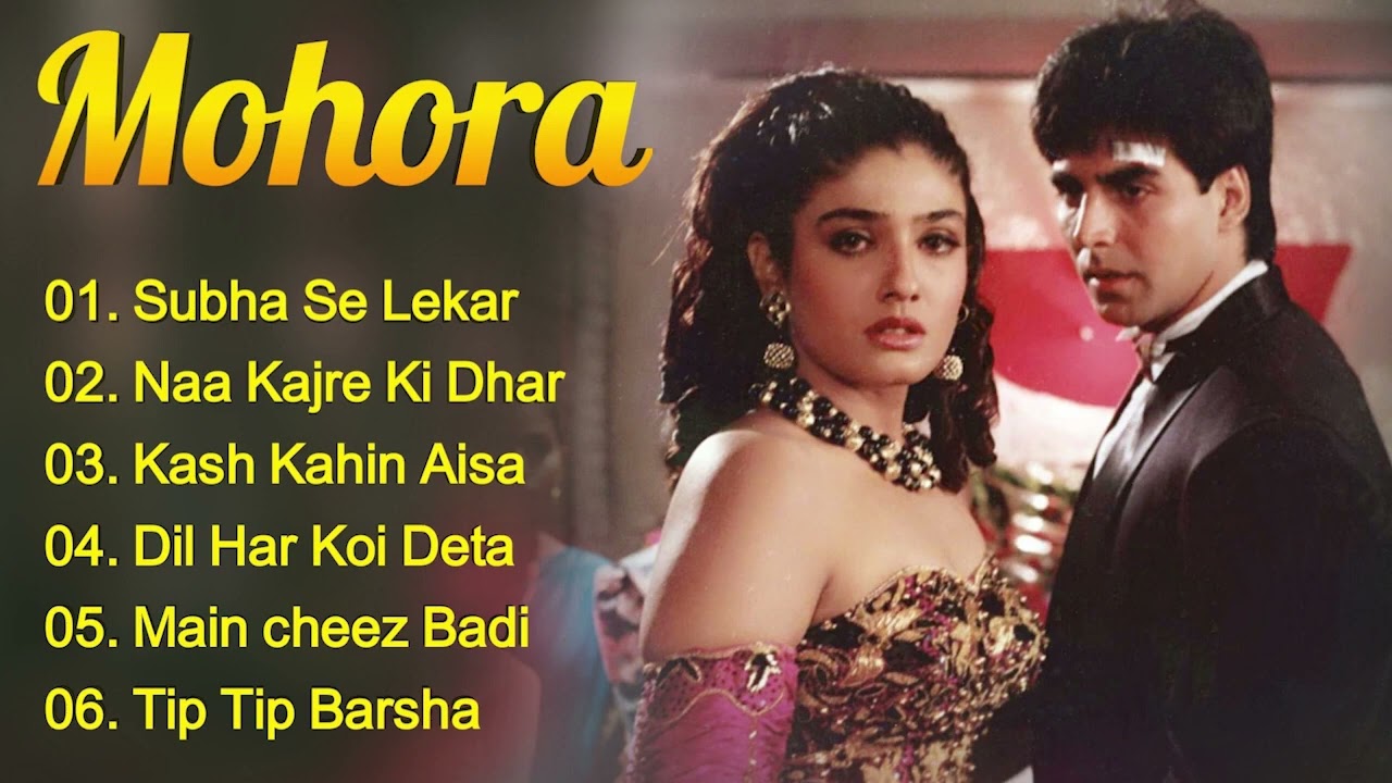 Mohra Movie All Songs  Bollywood Songs  Akshay Kumar  Raveena Tandon