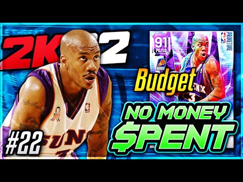 THIS 25K MT GOAT IS THE BEST VALUE PLAYER IN NBA 2K22 MyTEAM!! | NO MONEY SPENT #22