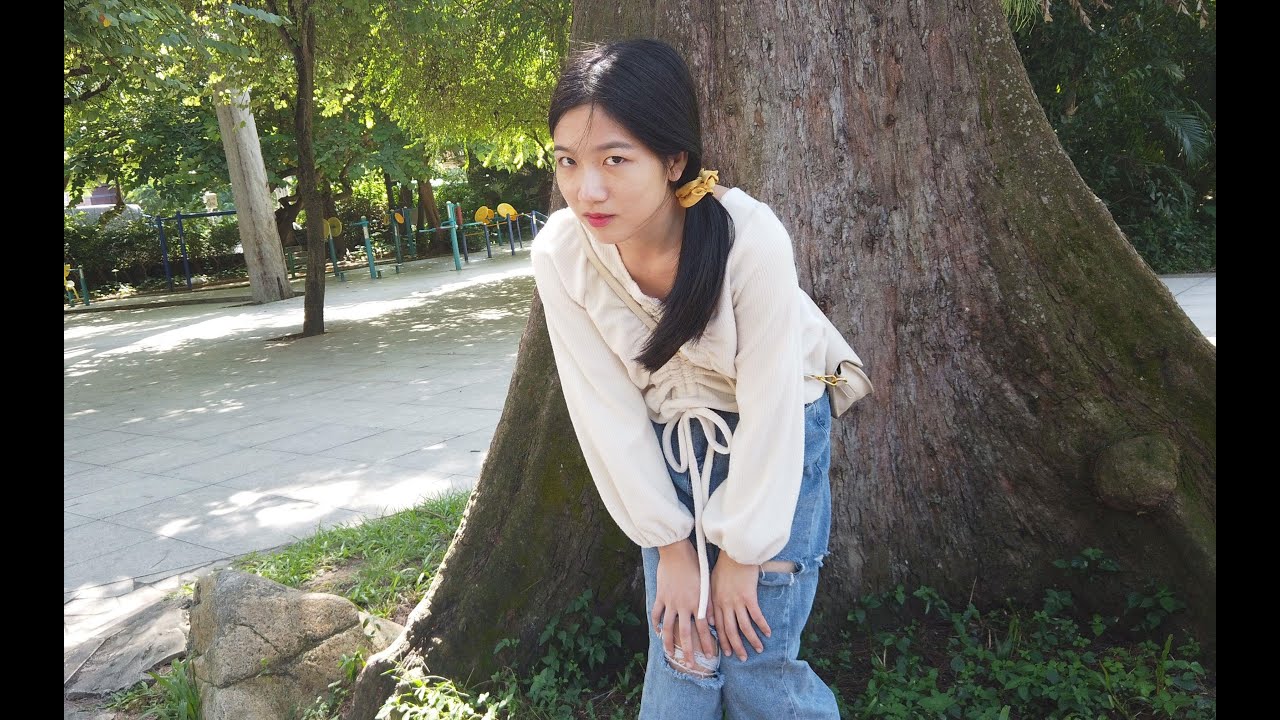 村花尿急的样子真可爱，找不到厕所，发飙了