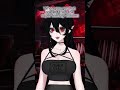 DMs that INSTANTLY become AWKWARD | Vtuber | Goth | English | Vampire | TikTok  #Vampire #Vtuber