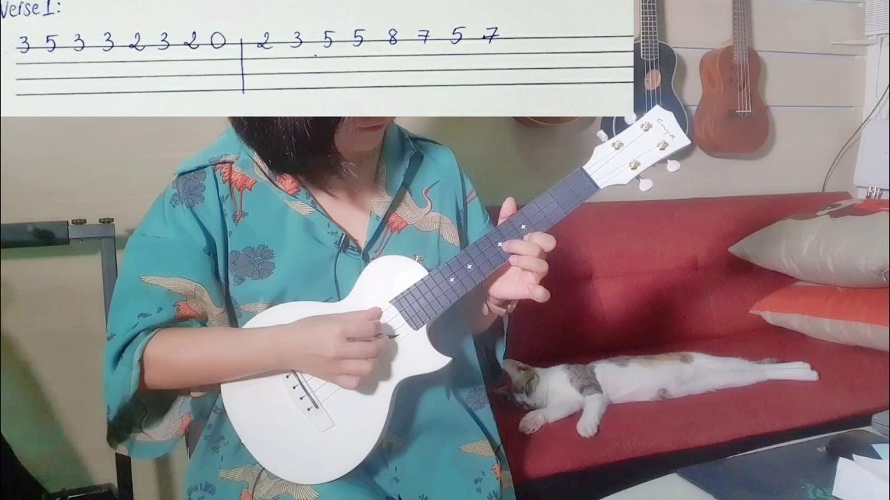 [Ukulele Solo] At My Worst Kèm Tab Solo trên nền nhạc Beat YouTube