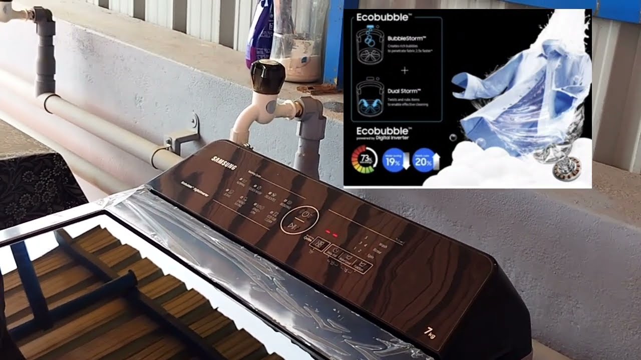 samsung 7kg Inventor Automatic Topload Washing Machine 17990