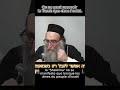 Rav Pinto : Le Secret de Ruth à Chavouot pour Recevoir la Torah