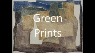 Green Prints - sugar aquatint