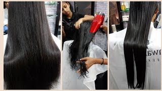 Hair Smoothening Tutorial in Tamil |How to do Permanent Hair Smoothening -  YouTube