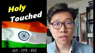 I cried after listen Indian National Anthem by AR Rahman and top Indian artists