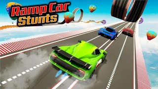 Crazy Car Stunt 3D Ultimate Ramp Stunt Car Game | Part 3 #shorts screenshot 4