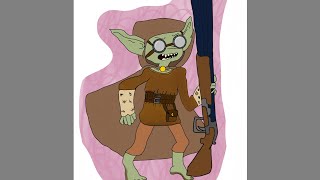 Drawing a Goblin!