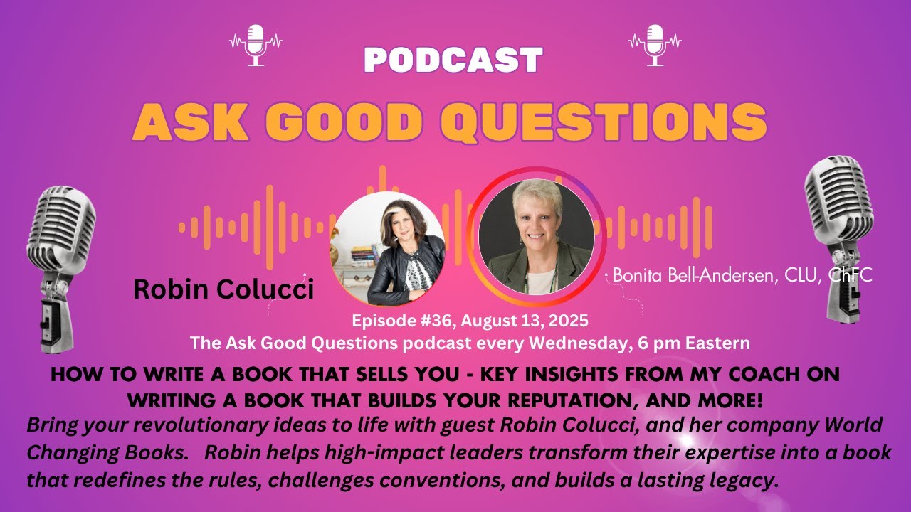 Key Insights from my Coach on Writing a Book that Builds your Reputation, and more!