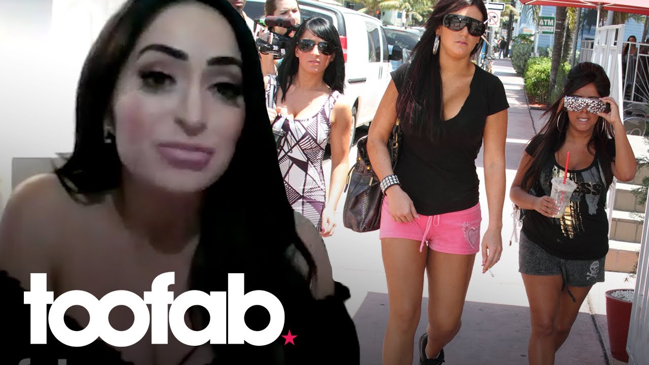 Angelina Reveals Where She Stands with Snooki After 'Jersey Shore' Exit | toofab