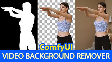 ComfyUI Basic - Video Background Remover