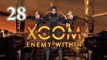 XCOM: Enemy Within - Part 28 [UFO Crash Site]. Difficulty: Impossible. No Casualties.