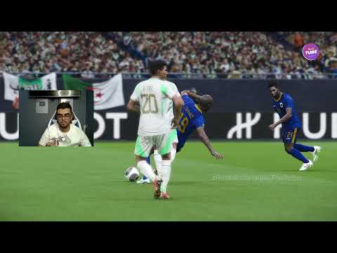 PES 2021 محاكاة مباراة الجزائر ضد بوتسوانا تصفيات كأس العالم 2026 Algeria Vs Botswana