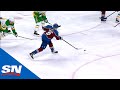 Cale Makar Shows Off Crafty Footwork Before Wiring Puck Home