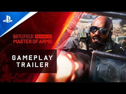 Battlefield 2042 - Season 2: Master of Arms Stranded Map Trailer | PS5 & PS4 Games