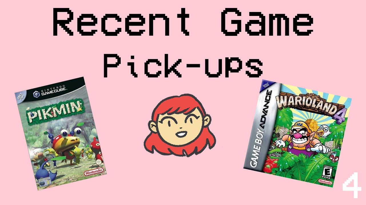 Recent game pickups 4 YouTube