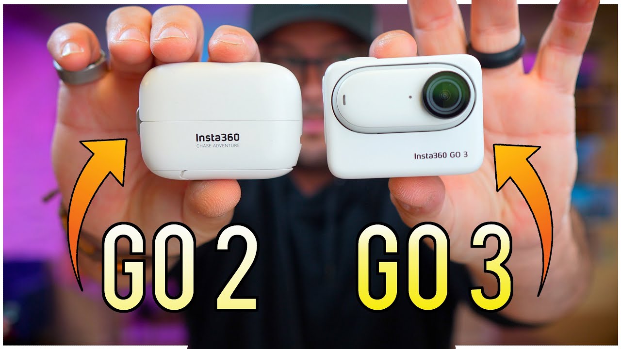 Insta360 GO3... what is the Difference from GO2?