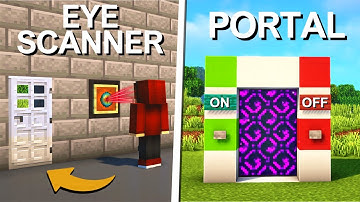 Minecraft: 5+ Simple Redstone Build Hacks and Ideas