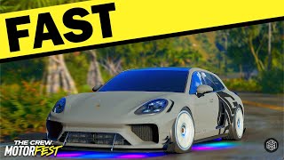 The PANAMERA IS FAST But... The Crew Motorfest - Daily Build #75