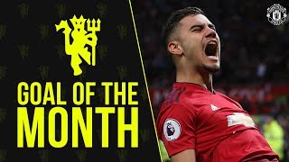 Manchester United Goal of the Month | March 2019 | Pereira, Rashford, Lukaku & more!