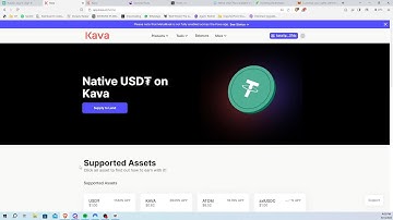 KAVA native USDT onto Osmosis