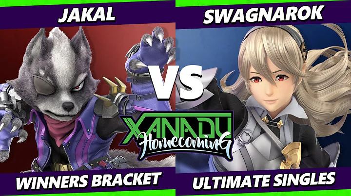 Xanadu Homecoming - Jakal (Wolf) Vs. Swagnarok (Corrin) Smash Ultimate - SSBU