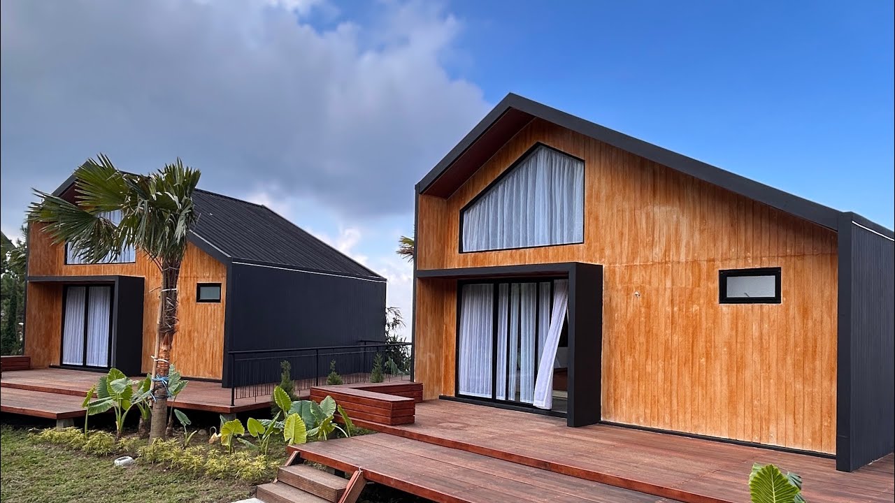 Review villa umbul sidomukti semarang, wajib banget cobain, Forest Cabin