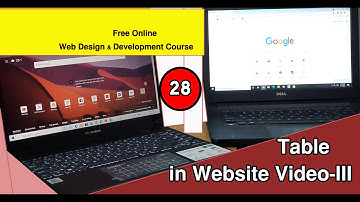 Viddo-28 ||  Web Design & Development Bangla Tutorial || A to Z || Complete Course || HTML & CSS