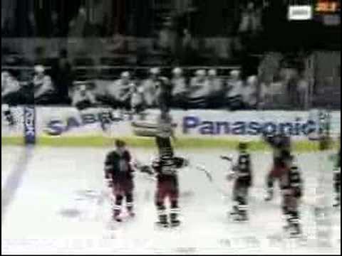 Marek Malik Shootout Goal